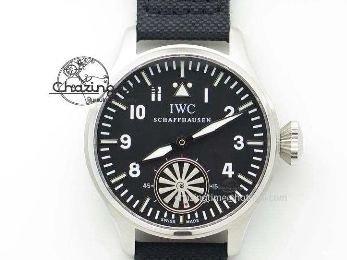 MIROTIME 0301 Reliable Portuguese Chrono IW3716 Z+F 1:1 Best Edition Red Dial on Red Rubber Strap A 7015